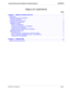 Page 3NDA-30130  Revision 1Page i
Voicemail Disconnect Installation & Operation Manual CONTENTS
TABLE OF CONTENTS
Page
Chapter 1 - INSTALLATION & SET-UP . . . . . . . . . . . . . . . . . . . . . . . . . . . . . . . . . . . . . . .   1
Introduction . . . . . . . . . . . . . . . . . . . . . . . . . . . . . . . . . . . . . . . . . . . . . . . . . . . . . . . . . . . . . . . . . . .  1
Voicemail Disconnect Installation . . . . . . . . . . . . . . . . . . . . . . . . . . . . . . . . . . . . . . . . . . . . . . . ....