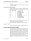 Page 103NDA-30115  Revision 1.0Page A-3
Property Management System - Communication Interface Room Status
Inspection End 3 2 1
Cleaning Start, Cleaning End and Inspection End each have separate feature
access codes to be dialed.
Room Status and Cleaning Status
When the status of the room is sent to the NEAX from the PMS, the possible
Room Status and Cleaning Status values, and their meanings, are as follows:
These Status Codes are displayed on the Hospitality Attendant Console and Guest 
Information Display...