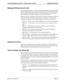 Page 33NDA-30115  Revision 1.0Page 23
Property Management System - Communication Interface Message Descriptions
Message Waiting Lamp Control
These messages are used to control the message waiting lamp on an extension. The 
message waiting lamp is used to notify a guest about the existence of text messages. 
If the message is designated “Model 90” then that message is only used by the 
Model 90 version. The other messages are used by both versions.
When the NEAX is configured to use the suite room feature, the...