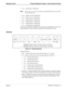 Page 44Page 34NDA-30115  Revision 1.0
Message Formats Property Management System - Communication Interface
51-7 -- Guest Room 7 (Model 90) 
Note:
This message was not previously defined in NEAX2400 IMS Hotel System PMS 
Interface Specification.
51-8 -- Negative Answer (Model 90)
51-9 -- Positive Answer (Model 90)
52-1 -- Administration 1 (Model 90)
52-2 -- Administration 2 (Model 90)
52-3 -- Administration 3 (Model 90)
52-4 -- Administration 4 (Model 90)
All messages designated “Model 90” are used only...