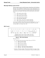 Page 48Page 38NDA-30115  Revision 1.0
Message Formats Property Management System - Communication Interface
Message Waiting Lamp Control
These messages are used to control the message waiting lamps on all of the phones. 
Messages sent by the PMS are commands to turn a message waiting lamp on or off. 
Messages sent by the NEAX are notification that a message waiting lamp has been 
turned on or off. This message group uses multiple Feature Codes. The code pairs 
are as follows (first number is the Feature Code,...