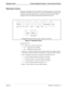 Page 50Page 40NDA-30115  Revision 1.0
Message Formats Property Management System - Communication Interface
Restriction Control
There are two messages. They are identical, except that message 15-1 is sent from 
the PMS to the NEAX, and message 15-2 is sent by the NEAX to the PMS. These 
messages simply communicate a new restriction code for an extension. These 
messages are used by both the Model 60 and the Model 90 version.
Figure 4-9   Restriction Control
Message fields are:
FC-- There are two functions:...