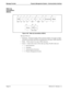 Page 64Page 54NDA-30115  Revision 1.0
Message Formats Property Management System - Communication Interface
Wa ke  U p  
Cancellation 
(NEAX)
Figure 4-26   Wake Up Cancellation (NEAX)
Message fields are:
Extension -- Extension number. If the extension number is less than six digits, 
left justify the number and fill the remaining bytes with space (20H) characters.
Blank -- Field contains four space (20H) characters.
Source -- Code for the source of the wake up setting. Possible values are:
1 -- Guest...