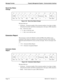 Page 80Page 70NDA-30115  Revision 1.0
Message Formats Property Management System - Communication Interface
Room Key Status 
Change
Figure 4-44   Room Key Status Change
Message fields are:
Extension -- Extension number. If the extension number is less than six digits, 
left justify the number and fill the remaining bytes with space (20H) characters.
Key -- Room key status:
0 -- Key is in the key rack.
1 -- Key is not in the key rack.
Extension Report
This message is used by the NEAX to notify the PMS of the...