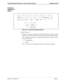 Page 81NDA-30115  Revision 1.0Page 71
Property Management System - Communication Interface Message Formats
Extension 
Assignment 
Report
Figure 4-46   Extension Assignment Report
Message fields are:
Extension -- Extension number. If the extension number is less than six digits, 
left justify the number and fill the remaining bytes with space (20H) characters.
Def -- Defines the extension to be either an administration extension or a guest 
extension. Codes are:
0 -- Administration
1 -- Guest
Class -- The...