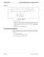 Page 92Page 82NDA-30115  Revision 1.0
Message Formats Property Management System - Communication Interface
Wa ke  U p
Figure 4-54   Wake Up
The message fields are:
Extension -- Extension number. If the extension number is less than six digits, 
left justify the number and fill the remaining bytes with space (20H) characters.
Time -- Time for which a wake up call is set. Format used is HHMM using 
military time.
Blank -- A single space (20H) character.
Direct Data Entry (Model 90)
These messages are used to...