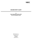 Page 1SECOND PARTY ALERT
An
Open Application Interface (OAI)
User and Installation Guide
NEC America, Inc.
NDA-30041-005
Revision 5
July, 1999
Stock # 241719 