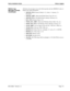 Page 125NDA-30080   Revision 1.0Page 115
Sentry Installation Guide History Logging
History Log  
Message Formats 
(Continued)All history log messages can use the following date and time DBFIELD values to 
display time stamp information:
MONTH_NUM: Numeric Month (1-12, where 1 = January, 12 = 
December)
MONTH_ABRV: Abbreviated Month Names (Jan, Feb, etc.)
MONTH_FULL: Full Month Names (January, February, etc.)
DAY_NUM: Numeric Data (1-31)
WEEK_DAY_ABRV: Abbreviated Weekday Names (Mon, Tue, etc.)...