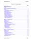 Page 3NDA-30080  Revision 1.0Page i
Sentry Installation Guide CONTENTS
TABLE OF CONTENTS
Page
Chapter 1 - Introduction  . . . . . . . . . . . . . . . . . . . . . . . . . . . . . . . . . . . . . . . . . . . . . . . . . .   1
Overview . . . . . . . . . . . . . . . . . . . . . . . . . . . . . . . . . . . . . . . . . . . . . . . . . . . . . . . . . . . . . . . . . . . . .  1
Chapter 2 - Sentry Alarm Control Terminal . . . . . . . . . . . . . . . . . . . . . . . . . . . . . . . . . . .   3
Overview . . . . . . . ....