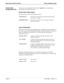 Page 32Page 22NDA-30080   Revision 1.0
Sentry Alarm Control Terminal Sentry Installation Guide
Screen Saver 
Configuration FileThe screen saver configuration file is called “logos.cfg” timer and displays 
information used by the screen saver.
Screen Saver Delay Values
The screen saver uses the following delay values:
Logo Configuration
The screen saver supports three different logos. A single logo can be displayed, or 
the screen saver can cycle through all three logos. Each logo definition contains the 
logo...