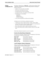 Page 35NDA-30080   Revision 1.0Page 25
Sentry Installation Guide Sentry Alarm Control Terminal
Dialogs 
Configuration FileThe dialogs configuration file, “dialogs.cfg”,  contains all pop up dialog window 
configurations. Each dialog has an associated dialog definition containing the 
following information:
Number of rows and columns in the dialog.
The location of the dialog on the screen.
The dialog border style and color attributes.
The dialog title offset, color attributes, and string constant.
The...