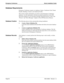 Page 76Page 66NDA-30080   Revision 1.0
Emergency Conference Sentry Installation Guide
Database Requirements
Emergency Conference requires six databases: Sentry, Conference Card, Tenant 
Number, Building, Contacts, and Authorized Caller. 
This section contains information you need to create Emergency Conference 
databases. Use this information with the procedural instructions in the APM 
Operations Manual. If you encounter messages during this process, refer to the 
“Process” and “Error Messages” chapters of the...