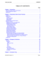 Page 3NDA-30079  Revision 1.0Page i
Sentry User GuideCONTENTS
TABLE OF CONTENTS
Page
Chapter 1 - Introduction  . . . . . . . . . . . . . . . . . . . . . . . . . . . . . . . . . . . . . . . . . . . . . . . . . .   1
What Sentry Alarm Control Terminal Does . . . . . . . . . . . . . . . . . . . . . . . . . . . . . . . . . . . . . . . . . . .  1
Unique Configuration Options . . . . . . . . . . . . . . . . . . . . . . . . . . . . . . . . . . . . . . . . . . . . . . . . . . . . .  1
Applications. . . . . . . . . . ....