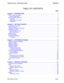 Page 3NDA-30095  Revision 1Page i
Student Services - Administrator Guide CONTENTS
TABLE OF CONTENTS
Page
Chapter 1 - INTRODUCTION . . . . . . . . . . . . . . . . . . . . . . . . . . . . . . . . . . . . . . . . . . . . . . .   1
How To Use This Guide  . . . . . . . . . . . . . . . . . . . . . . . . . . . . . . . . . . . . . . . . . . . . . . . . . . . . . . . . .  1
-Guide Organization . . . . . . . . . . . . . . . . . . . . . . . . . . . . . . . . . . . . . . . . . . . . . . . . . . . . . . . . . . .  1
What...