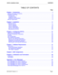 Page 3NDA-30078  Revision 1.0Page i
UCD-XL Installation Guide CONTENTS
TABLE OF CONTENTS
Page
Chapter 1 - Introduction  . . . . . . . . . . . . . . . . . . . . . . . . . . . . . . . . . . . . . . . . . . . . . . . . . .   7
General Description of UCD-XL  . . . . . . . . . . . . . . . . . . . . . . . . . . . . . . . . . . . . . . . . . . . . . . . . . . .  7
Installation Overview . . . . . . . . . . . . . . . . . . . . . . . . . . . . . . . . . . . . . . . . . . . . . . . . . . . . . . . . . . . .  8...