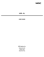 Page 1UCD - XL
USER GUIDE
NEC America, Inc.
NDA-24169-002
Revision 2.0
January, 1997
Stock # 241730 