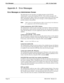 Page 39Error Messages UCD - XL User Guide
Page 33NDA-24169   Revision 2.0
Appendix A Error Messages
Error Messages on Administrator Screen
The following are error messages you might encounter on the UCD-XL 
Administrator’s screen when running UCD-XL. None of these messages will 
appear in the log file. Many of these error messages are the result of incorrect data 
entry. Immediately following each error message is a brief explanation and a 
possible solution to the problem.
Note:
“UDP” means User-defined...