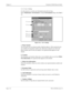 Page 82Page 11-6NDA-24248 Revision 1.0
Chapter 11 VisuaLink 128/384 Director Guide
11.1.4  User 1 Setting
Use this function to set the user information and call receiving. 
Select Maintenance
 | Environment
 to display Environment
 dialog, then User 1 
tab.
Figure 11-6:   User 1 Setting
A. Phone Number
You can enter your own phone number (dial/sub address). Only numerical texts 
are available for the phone number entry. Maximum characters are 20 for the 
phone number and 8 for the sub address. No registered...