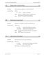 Page 101NDA-24233 Issue 2Page 3-75
VisuaLink 128/384 Engineering Guide Console Command List
CSPI Multiple Address Transmission Report 32-4
CRPI Specific Picture Reception Report 32-5
CVCI Talker Detection Control Report 32-6
Description: This is to report the completion of a simulcast transmission.
Command Format: CSPI p1 
p1: 0-255, * :  conference room number
Note 1:
When p1 = 0, it indicates a release of a multiple address 
transmission in H.243 multi-point conference.
Note 2:
When p1 = *, it indicates a...