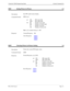 Page 29NDA-24233 Issue 2Page 3-3
VisuaLink 128/384 Engineering Guide Console Command List
SPIP Setting Picture-in-Picture 1-3
RPIP Checking Picture-in-Picture Setting 1-4
Description:Sets PIP (small screen) display
Command Format:SPIP p1 p2
p1: ON :  PIP output ON
OFF : PIP output OFF
P2: RT : Display at top right
RB : Display at bottom right
LT :  Display at top left
LB : Display at bottom left
Note:
  p2 is omitted when p1 = Off
Response: Normal Response: OK
Error Response:ERR01
ERR07
ERR85
ERR87...