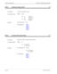 Page 30Page 3-4NDA-24233 Issue 2
Console Command List VisuaLink 128/384 Engineering Guide
SSND Setting Video Input Switch 1-5
RSND Checking Video Input Setting 1-6
Description: This sets video input switch.
Command Format:SSND p1 p2 
p1: L : local site
R : remote site
p2: C1 : Camera 1
C2 : Camera 2
Response:Normal Response:  OK
Error Response:ERR01
ERR07
ERR20
ERR85
ERR87
Description:Checks the current video input sending status.
Command Format:RSND p1
 
p1: L: local site
R: remote site
Response:Normal...