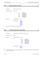 Page 44Page 3-18NDA-24233 Issue 2
Console Command List VisuaLink 128/384 Engineering Guide
SLSP Setting Transmission Line Speed 3-5
RLSP Checking Transmission Line Speed Setting 3-6
Note:
The response will always be a 64 kbps increment.  It is recommended that the RNET command be used 
combined with RLSP. Description: Sets transmission speed.
Command Format: SLSP  p1 
p1: B : 56/64 kbps
2B : 2x56/2x64 kbps
3B : 168/192 kbps
4B : 224/256 kbps
5B : 280/320 kbps
6B : 336/384 kbps
Response: Normal Response:  OK...