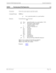 Page 51NDA-24233 Issue 2Page 3-25
VisuaLink 128/384 Engineering Guide Console Command List
MDRD Checking Speed Dial Registration 5-4
Description: Checks the current registers speed dial number.
Command Format: MDRD p1
p1:  #xxx: speed dial number (xxx: speed number)
Response: Normal Response: p1 p2 p3 p4 p5 
OK
p1: #xxx :  speed dial number (xxx: speed number 1-130)
p2: 0-9 :  dial Number (within 20 digits)
       :  sub address (within 8 digits)
* :  address/subaddress 
**  :  Ch1/Ch2 separating code
p3: B :...