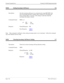 Page 52Page 3-26NDA-24233 Issue 2
Console Command List VisuaLink 128/384 Engineering Guide
NBZS Setting Incoming Call Buzzer 5-6
Note: This command is ineffective when setting incoming mode is set to Automatic.  Utilize this command 
only in the Manual Answer mode.
NBZI Checking Incoming Call Buzzer Setting 5-7
Description: Sets the incoming call buzzer in a communication using BRI ISDN, this 
sets an incoming call bell to rumble when a request for a incoming call 
from a remote office is received.  This...