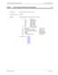 Page 59NDA-24233 Issue 2Page 3-33
VisuaLink 128/384 Engineering Guide Console Command List
RMOD Read Common Mode During Communication 7-2
Description: Reads negotiated parameter setting.
Command Format: RMOD
Response: Normal Response: p1 p2 p3 p4 p5 p6 p7 p8 OK
p1: 64 : 56/64 kbps
2x64 : 2x56/2x64 kbps
192 : 168/192 kbps
256 : 224/256 kbps
320 : 280/320 kbps
384 : 336/384 kbps
p2: 56 : 56 kbps network
64  :  64 kbps network
p3: QCIF/FCIF  :  video format 
p4: ULW/ SBA/ LDC/ OFF  : audio mode
p5:...