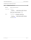 Page 65NDA-24233 Issue 2Page 3-39
VisuaLink 128/384 Engineering Guide Console Command List
3.10  Registering Local Location Name Command
MRNS Registering Local Site Name 10-1
Description: Registers a local site location name.
Command Format: MRNS p1 p2
p1: xxxxxxxx :  alphabet location name (within 16 characters)
p2: XXXXXXXX :  character location name (within 16 characters)
Note 1:
  When p1 is omitted, a location name is deleted.
Note 2:
  When p1 is omitted, p2 is omitted.
Response: Normal Response  : when...