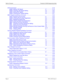 Page 8Page iiNDA-24233 Issue 2
Table of Contents VisuaLink 128/384 Engineering Guide
DATA Command  ............................................................................................................... 3-19
SDM2 Setting LSD Speed 4-1  ............... 3-19
RDM2 Checking LSD Speed Setting 4-2  ............... 3-20
SDM3 Setting MLP Speed 4-3  ............... 3-20
RDM3 Checking MLP Speed Setting 4-4  ............... 3-21
ISDN Registering/Setting Command...