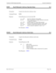 Page 75NDA-24233 Issue 2Page 3-49
VisuaLink 128/384 Engineering Guide Console Command List
RMPS Read Multi-point Conference Operation Status 16-3
RMMD Read Multi-point Conference Mode Status 16-4
Description: Acquires the multi-point conference status.
Command Format: RMPS
Response: Normal Response p1 p2 p3 p4 p5 p6 OK
p1: 1-255  : local site conference room number
p2: 0/1  :  status of acquisition of a right to operate in a local site 
1: acquired 0: released 
p3: 1-255  :  location number of a video being...