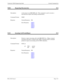 Page 79NDA-24233 Issue 2Page 3-53
VisuaLink 128/384 Engineering Guide Console Command List
NDSC Requesting Disconnection 19-2
NCIC Incoming Call Permit/Reject 19-3
Description: A disconnect in an BRI ISDN call.  This command is used to execute a 
disconnection request and ending communication.
Command Format: NDSC
Response: Normal Response:  OK
Error Response:  ERR01
ERR41
ERR46
ERR48
ERR87
Description: Permits or rejects incoming call on the BRI ISDN live.  When a manual 
incoming call mode is selected with a...