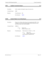 Page 83NDA-24233 Issue 2Page 3-57
VisuaLink 128/384 Engineering Guide Console Command List
STPR SnapShot Transmission Request 21-3
SXMR Standard Display Screen Setting Request 21-4
Description: Sends a snapshot (still graphic) image to the remote site.
Command Format: STRP 
Response: Normal Response  OK
Error Response:  ERR01 
Description: Requests for a display setting change when going through the MCU.  This 
command is only valid when going through an NEC multi-point control 
unit, that has multi-screen...