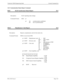 Page 89NDA-24233 Issue 2Page 3-63
VisuaLink 128/384 Engineering Guide Console Command List
3.24  Communication Status Report Command
H221 H.221 Synchronous Status Report 24-1
IMAC Manufacturer Code Report 24-2
Description: H.221 reporting status change.
Command Format: H221 p1 
p1: AI :  synchronization established
DI :  out of synchronization
Description: Reports a manufacturer code for the remote site.
Command Format: IMAC p1 p2 p3 p4 p5 OK
p1: 00-FF  : Manufacturer code  49 :  NEC
Else : other vendor
p2:...