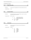 Page 95NDA-24233 Issue 2Page 3-69
VisuaLink 128/384 Engineering Guide Console Command List
3.28  ISDN Report Command
NALT Display During Calling 28-1
NINC Incoming Call Report 28-2
NONL On-line Report 28-3
Description: Call report status an origination point.  This means calling to remote site.
Command Format: NALT
Description: Incoming call report.  This is a report to indicate a request for connection 
from a remote unit has been received.
Command Format: NINC p1 p2 p3
p1: M :  manual incoming call mode
A :...