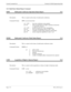 Page 100Page 3-74NDA-24233 Issue 2
Console Command List VisuaLink 128/384 Engineering Guide
3.32  Multi-Point  Related Report Command
IMPS Multi-point Conference Operation Status Report 32-1
IMMD Multi-point Conference Mode Status Report 32-2
COPI Acquisition of Right to Operate Report 32-3
Description: This is a report on the status of multi-point conference.
Command Format: IMPS  p1 p2 p3 p4 p5 p6
p1: 1-255  :  local site conference room number
p2: 0/1  :  status of acquisition of a right to operate in a local...