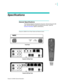 Page 315-1
Specifications
General Specifications
VisuaLink 128/384 Front & Rear Panels and Remote Control
POWER  HEADSET
LINEB1  B2-B6
Fron t Panel
+
+
++
+
DC  I N  5V+
-  
S eria l1              S eria l2 /R MT
O
++TE L                               S/T  L IN EM IC 1                            M IC 2                            M IC 3
+
+
++
+
DC  I N  5V+
-  
S eria l1              S eria l2 /R MT
O
++TE L                      S /T  L INE                           S /T  L INE                        S /T  L...