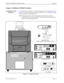 Page 29NDA-24232 Revision 1.0Page 4-1
VisuaLink 128/384 Quick Installation Guide Chapter 4
Chapter 4  Rollabout 128/384 Procedures
4.1 Rollabout System 
ConnectionsUse the following procedures to set up the VisuaLink 128 or VisuaLink 384.  See 
Appendix A for system drawings for the VisuaLink 128.  See Appendix B for the 
system drawings for the VisuaLink 384.
Note:
This guide provides connection diagrams for manufacturer-specific 
components.  If your system contains components from other manufacturers,...