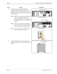 Page 38Page 4-10NDA-24232 Revision 1.0
Chapter 4 VisuaLink 128/384 Quick Installation Guide
23. Locate the network cable (RJ45-RJ45) and 
connect one end to the S/T line port of the 
VisuaLink 128/384.  Connect the other end of the 
network cable into the network interface provided 
in the room wall.
Note 1:
If the NT1 or network switch resides 300 
ft. (91 m.) or more away from the 
VisuaLink 128/384, it is recommended 
that the TERM switch is set to ON on the 
VL128.  
Note 2:
In the case a VL384 is being...