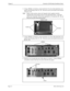 Page 42Page 5-2NDA-24232 Issue 2.0
Chapter 5 VisuaLink 128/384 Quick Installation Guide
4. Using a Phillips screwdriver, remove the four (4) screws that attach the cover 
panel to the housing of the VL 128.  The four screws are located on the bottom 
of the VL 128. 
Note:
While in this position, place the Upgrade Label supplied with the 
Upgrade Kit at the position shown in the illustration below.  The label 
shows the VisuaLink 128 has been upgraded to a VisuaLink 384.  Do not 
block the air grid when placing...