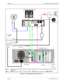 Page 50Page 6-4NDA-24232 Issue 2.0
Chapter 6 VisuaLink Quick Installation Guide
.
Figure 6-3:   Wiring Diagram for VisuaLink 128
+
+
++
+DC IN 5V+ -  Serial1           Serial2/RMT
O
U
T
I
N
VIDEO2                                VIDEO1            AUDIO
++TEL                           S/T LINEMI C1                                     MI C2                                     MI C3
ACACVisuaLink 128
AC POWER
STRIPMicrophone
PC Terminal
PC Camera
AC
Video Capture Card
RS-232C 
 (COM1)U 
Interface
S/T
Interface
AC...