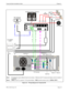 Page 51NDA-24232 Issue 2.0Page 6-5
VisuaLink Quick Installation Guide Chapter 6
Figure 6-4:   Wiring Diagram for VisuaLink 384
NT1
+
+
++
+DC IN 5V+ -  Serial1           Serial2/RMT
O
U
T
I
N
VID EO2                                V IDEO1            A UDIO
++TEL                 S/T LINE  1                  S /T LINE  2                S/T LINE 3MIC1               MIC2             MIC 3
ACACVisuaLink 128
AC POWER
STRIPMicrophone
PC Terminal
PC Camera
AC
Video Capture Card
RS-232C 
 (COM1)U 
Interface S/T...