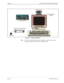 Page 10Page 1-2NDA-24232 Issue 2.0
Chapter 1 VisuaLink 128/384 Quick Installation Guide
Figure 1-2:   Desktop Application
Note:
This system contains three major components:  video camera, video 
capture card, and VisuaLink 128 or VisuaLink 384.
POWER
HEADSET
POWERLI NEB1      B2
VisuaLink 128/VisuaLink 384Video Camera
Video Capture Card
VisuaLink Director
Software
Microphone 