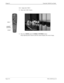 Page 134Page 8-14NDA-24230 Issue 2.0
Chapter 8 VisuaLink 128/384 User Guide
8.8.2  Adjust the CAM 2
¬
Select the CAM 2 button.
Á
Press the  ZOOM
 and/or CAMERA CONTROL
 button.
Keep adjusting these buttons until the camera displays the correct image.
CAM 2
Local control:  Camera 2ZOOM
CAMERA
CONTROL 