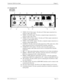 Page 17NDA-24230 Issue 2.0Page 2-3
VisuaLink 128/384 User Guide Chapter 2
2.3  VisuaLink 128 
Rear Panel 
Description
¬
VIDEO 2 IN (S-Video input):  Provides an S-Video input connection for a 
camera or other video source.
Á
VIDEO 1 IN (NTSC input):  Provides a composite input connection for a 
camera or other video source.
Â
VIDEO 2 OUT (S-Video output):  Provides an S-Video output connection to 
a monitor or other display device.
Ã
VIDEO 1 OUT (NTSC output):  Provides a composite output connection to a...