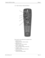 Page 25NDA-24230 Issue 2.0Page 2-11
VisuaLink 128/384 User Guide Chapter 2
2.5.2  Video Conference, Operational Buttons
From top left to down followed by top right to down.
1. RECEIVE button
Displays the far-site’s video on-screen.
2. PREVIEW button
Displays the local video on-screen.
3. MAIN CAMERA button
Sends video input #1 image to the far-site.
4. CAMERA 2 button
Sends the video #2 image to the far-site.
5. NEAR END button
Activates local camera control.
1
2
3
4
5 