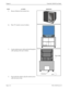 Page 42Page 4-14NDA-24230 Issue 2.0
Chapter 4 VisuaLink 128/384 User Guide
4. Remove Monitor from monitor box. 
4a. Place TV monitor on top of cabinet.
5. Locate monitor power cable and feed through the 
cable opening at the top of cabinet.
6. From inside the cabinet, plug the monitor power 
cable into power strip.
STEP ACTION DRAWING
12 VIDE O I NS- VIDEO
VI DEO
AUDI OL
MONO
RAUDI O OUT
(VAR/FIX)
Power Cable
Powe r st r i p 