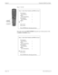 Page 76Page 5-18NDA-24230 Issue 2.0
Chapter 5 VisuaLink 128/384 User Guide
Step 3.  VL 384
Move the cursor to the NEXT SCREEN
 using the top or bottom portion of the 
CAMERA CONTROL
 button.
Step 3 - Enter Video Number and SPID for Line 3
My Number1
   [9727190324_ ]
SPID1
   [97271903240101_ ]
My Number2
   [9727190324_ ]
SPID2
   [ ]
Next screen
Prior screen
Press ENTER after choosing each item.
sCAMERA
CONTROL
NUMBERS
Step 3 - Enter Video Number and SPID for Line 3
My Number1
   [9727190324_ ]
SPID1...