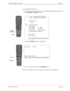 Page 79NDA-24230 Issue 2.0Page 5-21
VisuaLink 128/384 User Guide Chapter 5
5.6.2  Change the password
¬
Select the password moving the cursor using the top and/or bottom portion of 
the CAMERA CONTROL
 button.
Á
Press the ENTER
 button to set password.
Â
Enter a 4-digit password with NUMBER
 button.
Note:
If no number is entered, the password protect will be deactivated.
              Step 1 - Optional User Settings
   Your Site name  
   [Irving ]
Password [1234]
Time setting
[12/1/1998 12 : 07]
Time display:...